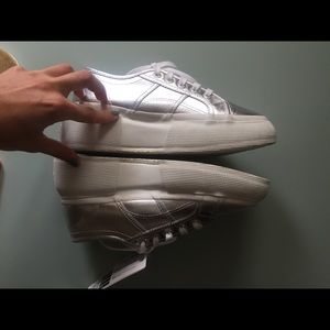 superga 2287 silver
